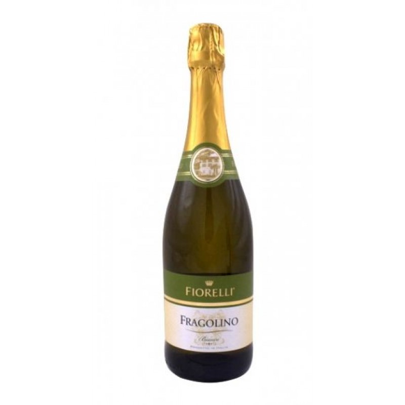 избери продукта - 8-Fragolino Fiorelli bianco - бяло газирано вино 750мл.